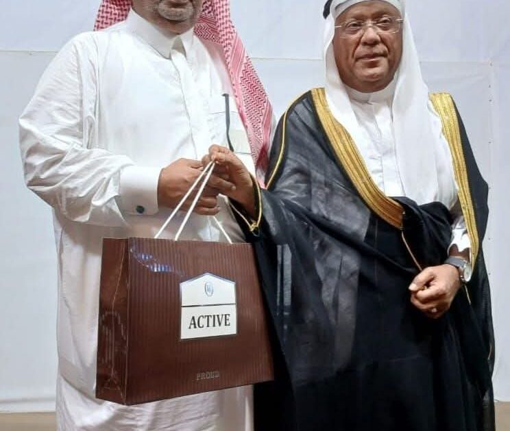 الدكتور وليد عزيزالرحمن يثمن جهود الدكتور حمود الثبيتي في الحفاظ على التراث الشعبي الأصيل لوطننا الحبيب