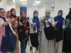 طاقة نور من قلب أسيوط.. حين تغزل الإرادة مستقبل المرأة