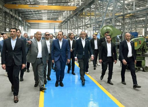 رئيس الوزراء يفتتح مصنع شركة "جالفا للصناعات الهندسية" بالسادس من أكتوبر