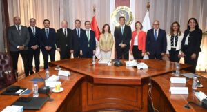 وزير الصناعة يبحث مع وفد مجموعة شركات غوروك التركية خطة المجموعة لإقامة مشروع صناعي في مصر 