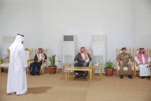 مُحافظ الطائف يتفقد جاهزية ميقاتي قرن المنازل ووادي محرم ومنافذ الحج ويطّلع على الخدمات المقدمة لضيوف الرحمن