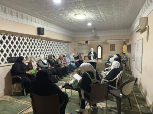 الأوقاف توسع نشاط الواعظات بـ 89 درسًا منهجيًّا و26 قافلة دعوية بعدد من المحافظات