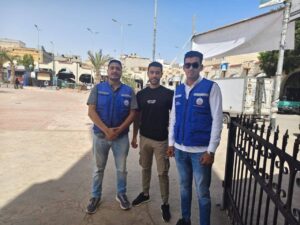 مشوار الألف الذهبية يواصل فعالياته بميدان الرفاعي بالعريش