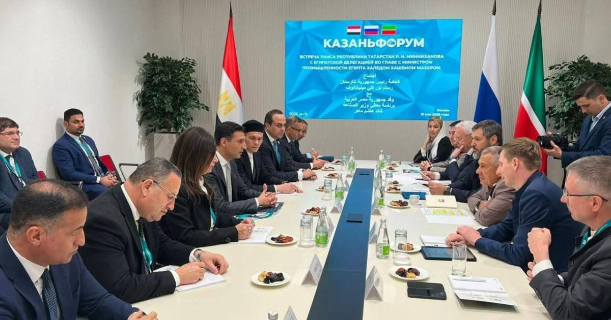 تبادل الخبرات مع جمهورية تتارستان في مجالات البحث العلمي الإكلينيكي 