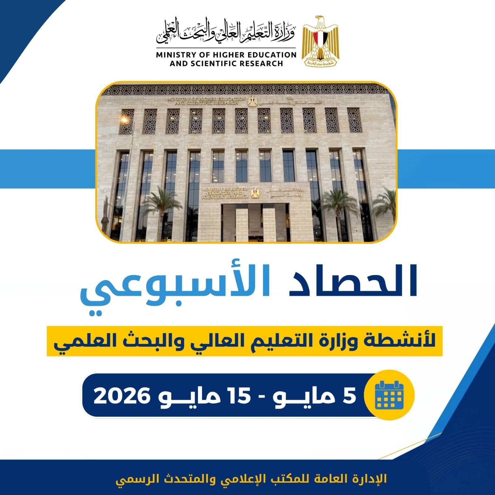 التعليم العالي يطلق خطة مكثفة لتطوير المنظومة الجامعية بقرارات جديدة