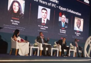 خلال احتفالية مرور 50 عاماً على شراكة مصر ومؤسسة التمويل الدولية IFC