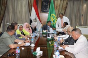 محافظ القليوبية يعقد لقاءً جماهيرياً موسعاً بشبرا الخيمة لحل شكاوى المواطنين فورياً وتوفير فرص عمل للشباب