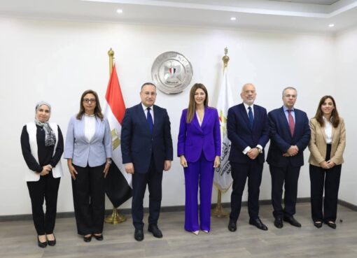 وزير التعليم العالي يستقبل وزيرة التعليم والرياضة اليونانية لبحث سبل التعاون المشترك