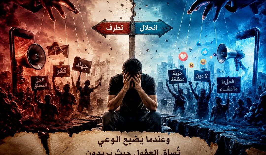 بين التطرف والانحلال.. كيف يُهدم المجتمع