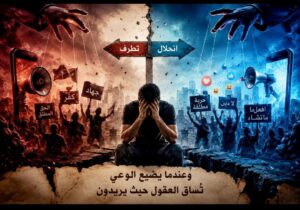 بين التطرف والانحلال.. كيف يُهدم المجتمع