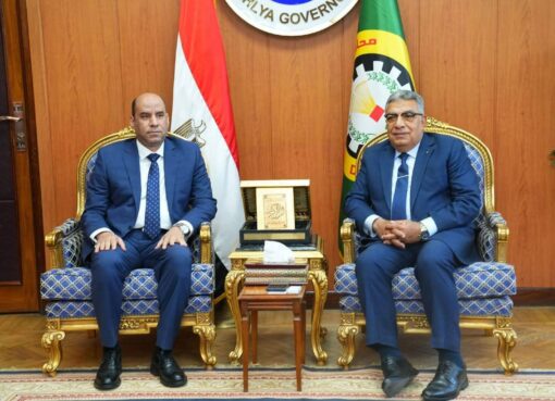 افتتاح وحده تدريب مهني متنقلة بقرية طيبه 