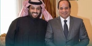 تركى آل الشيخ يعلن تسليم التسجيلات الأصلية لفتح مقبرة توت عنخ آمون