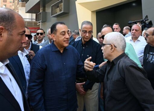 رئيس الوزراء يفتتح عيادة "روز اليوسف" المطورة بكفر طهرمس
