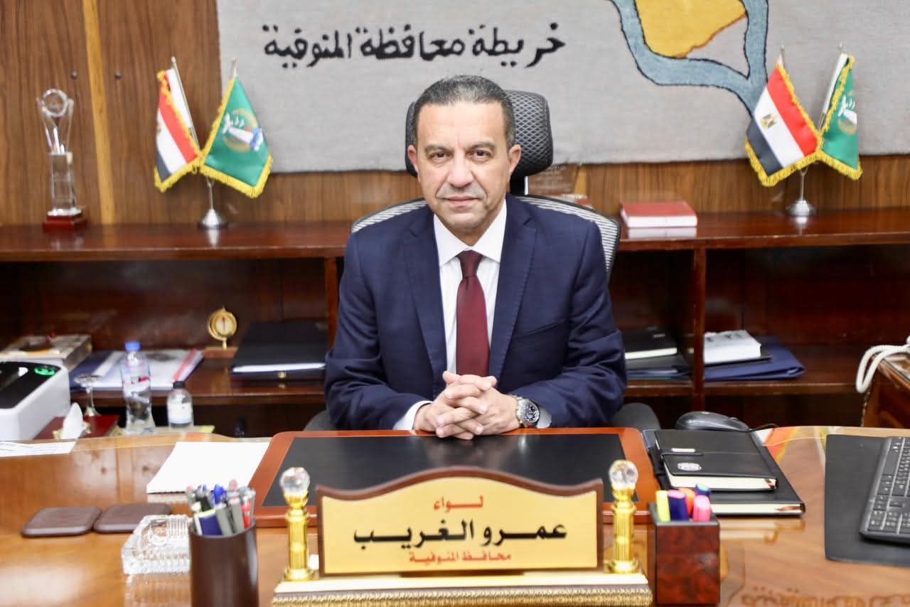 إحالة مقصرين بأشمون للنيابة بسبب التعدي على الأراضي الزراعية