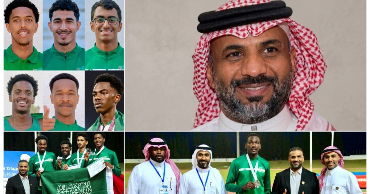 الشيخي: 6 سعوديين إلى مونديال ألعاب القوى للشباب.. وطموحنا أولمبياد لوس أنجلوس 2028