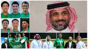الشيخي: 6 سعوديين إلى مونديال ألعاب القوى للشباب.. وطموحنا أولمبياد لوس أنجلوس 2028