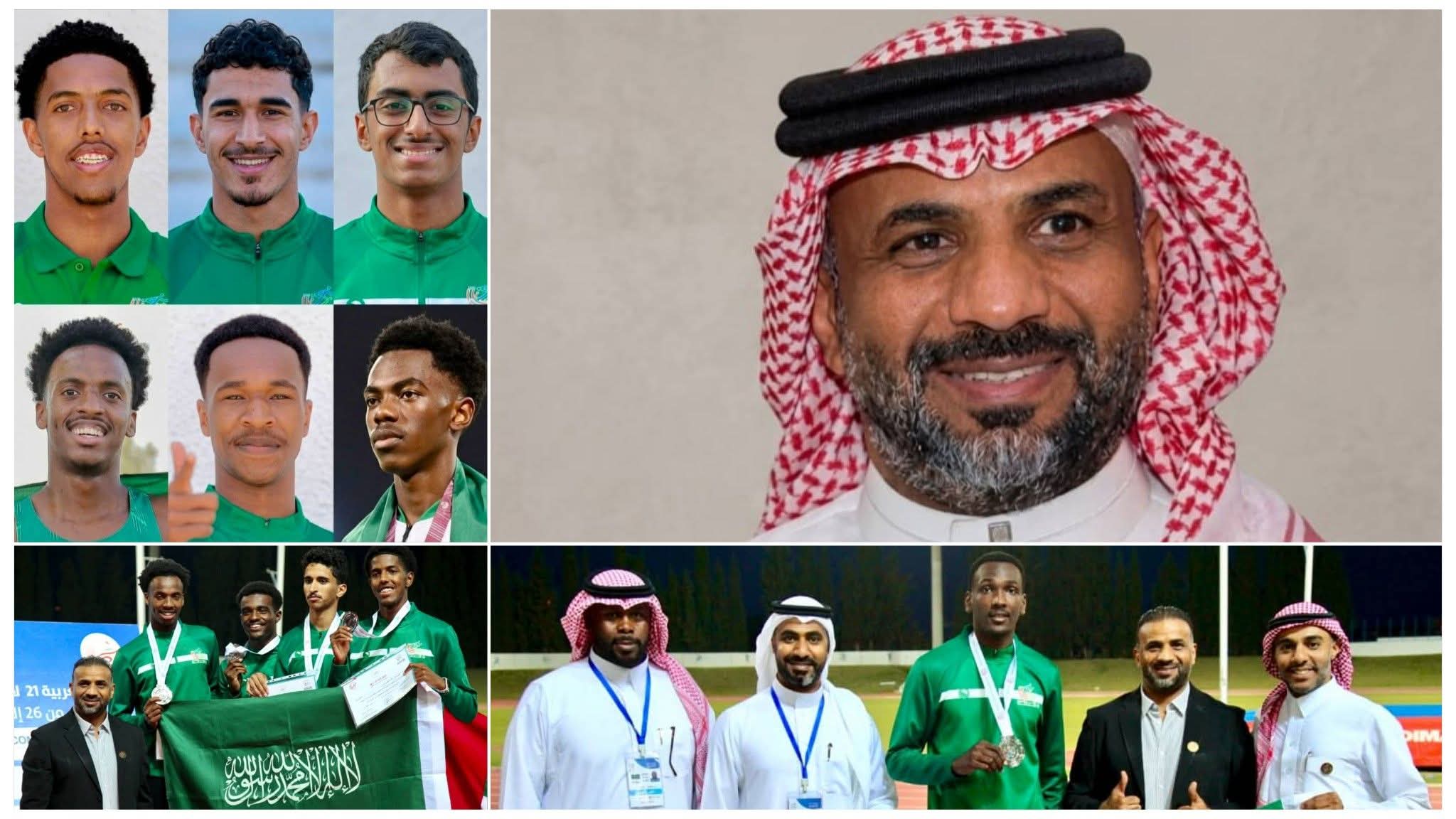 الشيخي: 6 سعوديين إلى مونديال ألعاب القوى للشباب.. وطموحنا أولمبياد لوس أنجلوس 2028