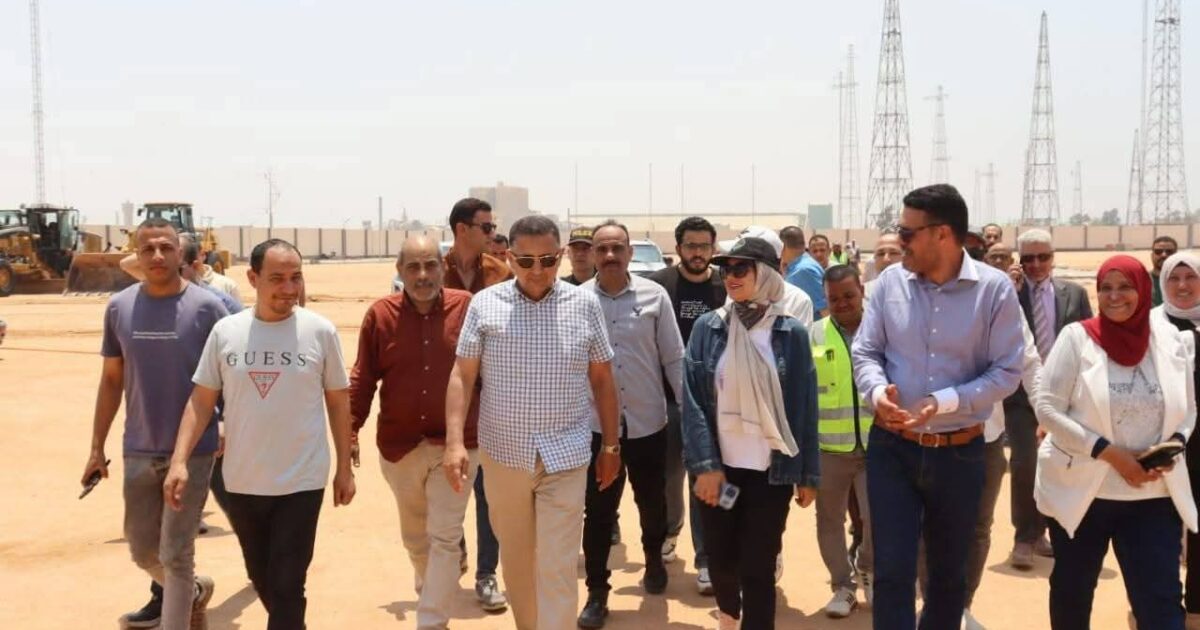 إنشاء مشروع حضانة لتجميع السيارات المخالفة والمضبوطة بالخانكة