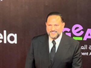 الفنان عماد زيادة في مقدمة حضور العرض الخاص لفيلم 7dogs