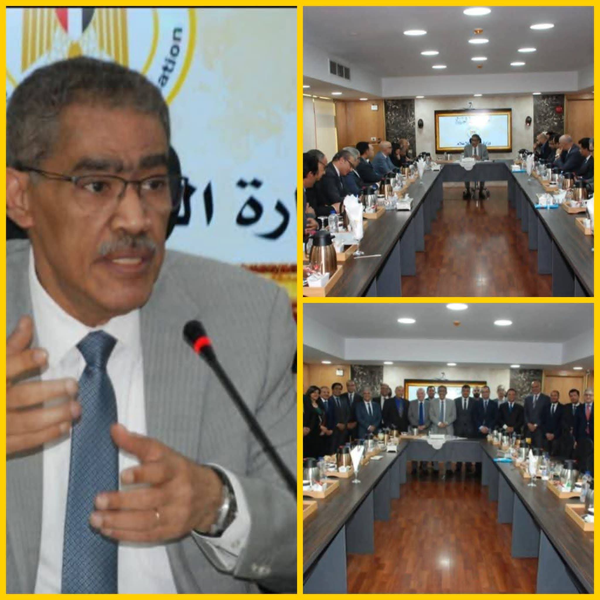 ضياء رشوان : لابد لصحافة مصر أن تكون صوت الوطن والمواطن 