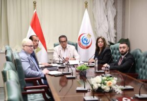 وزير الصحة يترأس اجتماعًا وزاريًا  أفريقيًا رفيع المستوى لمتابعة تفشي الإيبولا في الكونغو وأوغندا