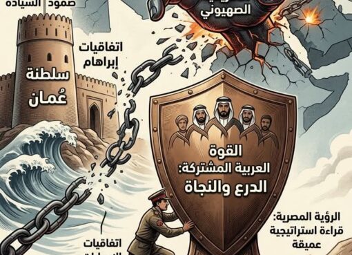 زلزال "إبراهام" وصمود مسقط: هل يعي العرب ناقوس الخطر القادم؟