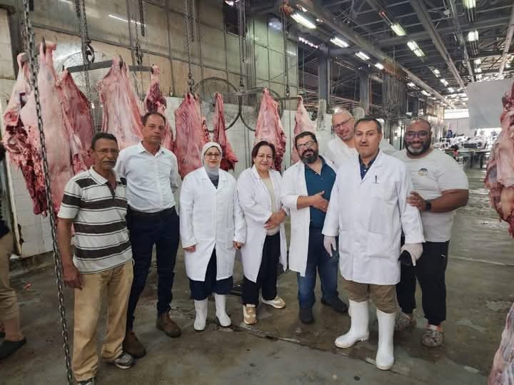الزراعة تعلن ذبح 10,172 أضحية بالمجازر الحكومية "مجاناً" للمواطنين فى أول أيام عيد الأضحى