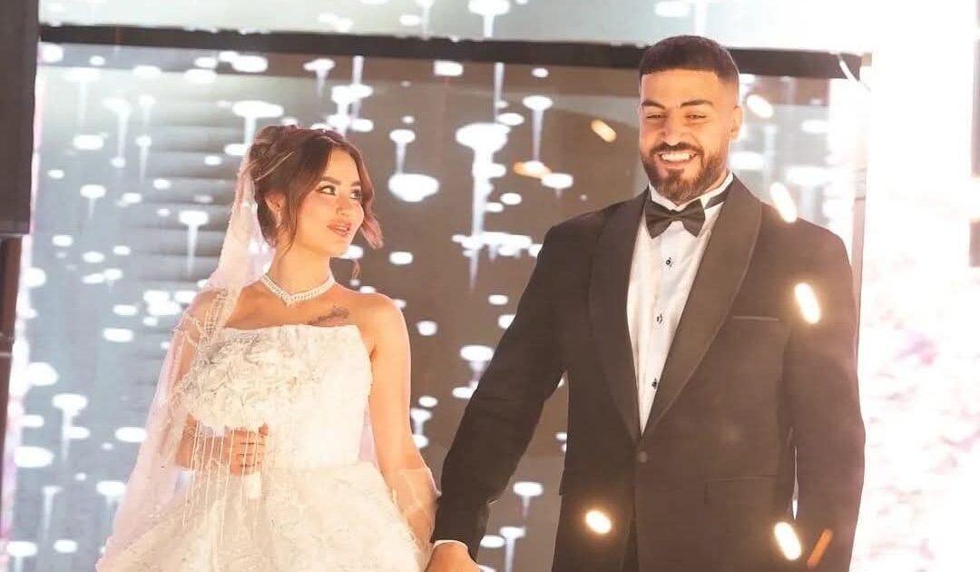 ليلة العمر وسط النجوم.. رجل الأعمال عبد السلام القرش يحتفل بزفافه على البلوجر جيجي جمال