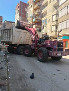 محافظ الغربية يتابع رفع 1100 طن مخلفات وإزالة 17 بؤرة قمامة خلال عيد الأضحى المبارك بمختلف مراكز ومدن المحافظة