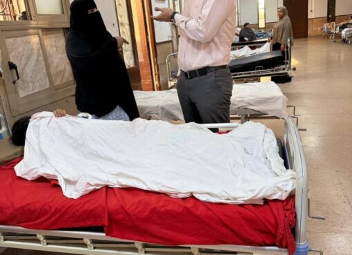 انضباط كامل بالرعايات وأقسام الطوارئ بمستشفيات المنيل القبلي والنساء والتوليد بقصر العيني جامعه القاهره.