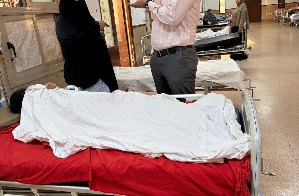 انضباط كامل بالرعايات وأقسام الطوارئ بمستشفيات المنيل القبلي والنساء والتوليد بقصر العيني جامعه القاهره.