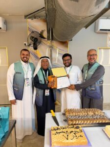 عزيزالرحمن يهنئ القيادة الرشيدة -حفظها الله -