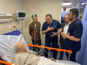 رئيس هيئة الرعاية الصحية: المتابعة الميدانية المستمرة ركيزة أساسية لضمان جاهزية المنشآت الصحية