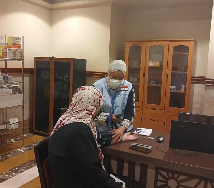الصحة تعلن تقديم 23 ألفا و550 خدمة طبية عبر عيادات بعثة الحج المصرية في الأراضي المقدسة
