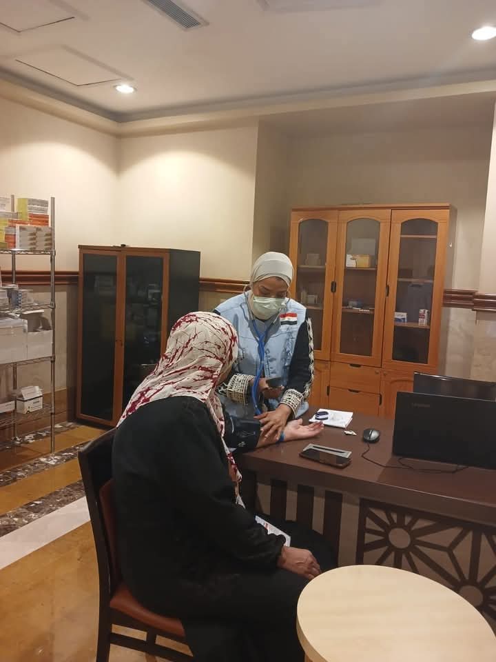 الصحة تعلن تقديم 23 ألفا و550 خدمة طبية عبر عيادات بعثة الحج المصرية في الأراضي المقدسة