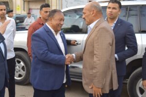 محافظ السويس يفتتح حديقة الغريب بعد تطويرها كمتنزه عام للمواطنين   