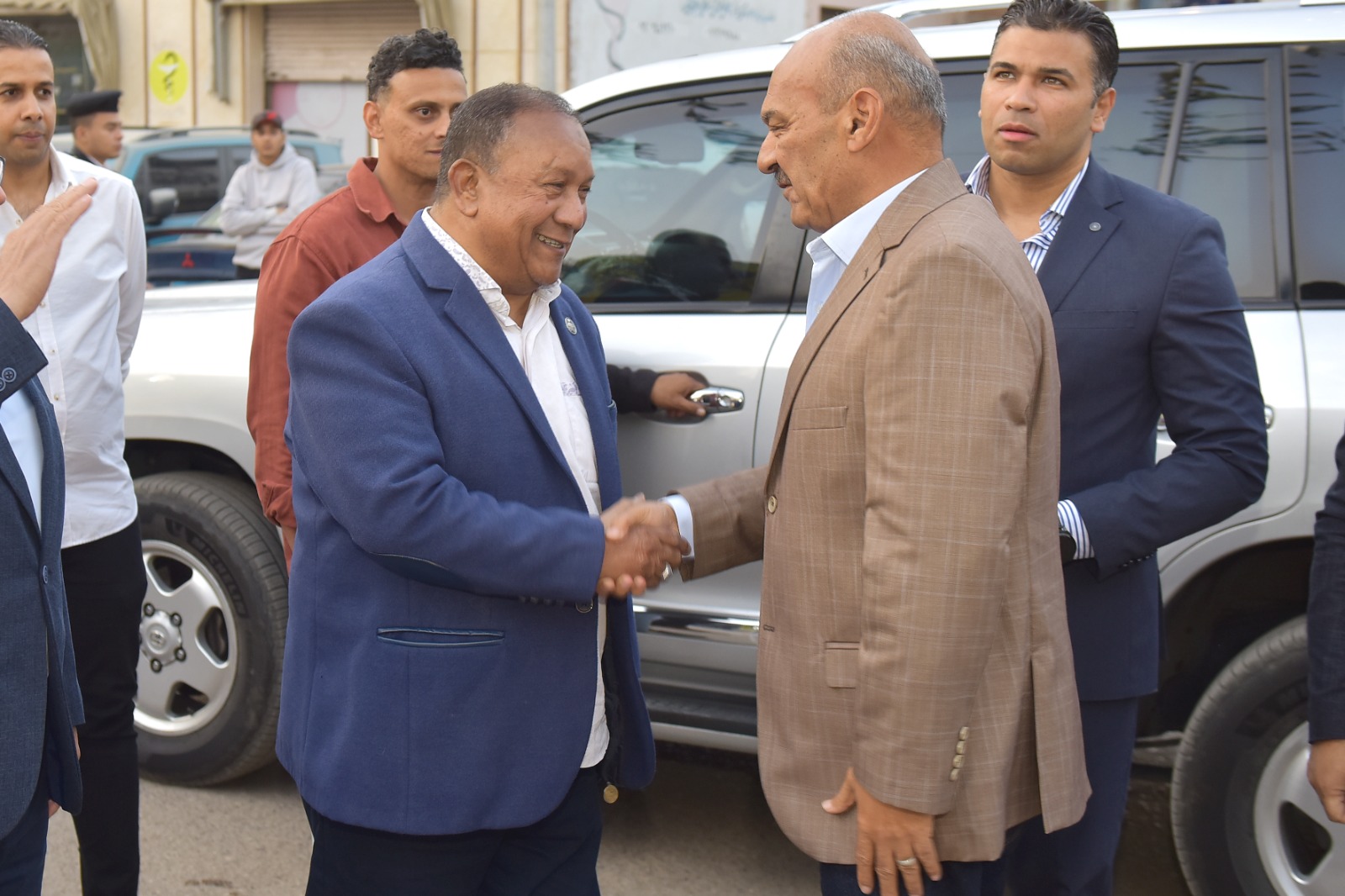 محافظ السويس يفتتح حديقة الغريب بعد تطويرها كمتنزه عام للمواطنين   