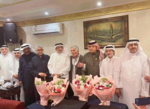 بحضور نخبوي من الوسط الفني والإعلامي نوح يُكرّم ويحتفي بنجوم الشعر والغناء والإعلام. 