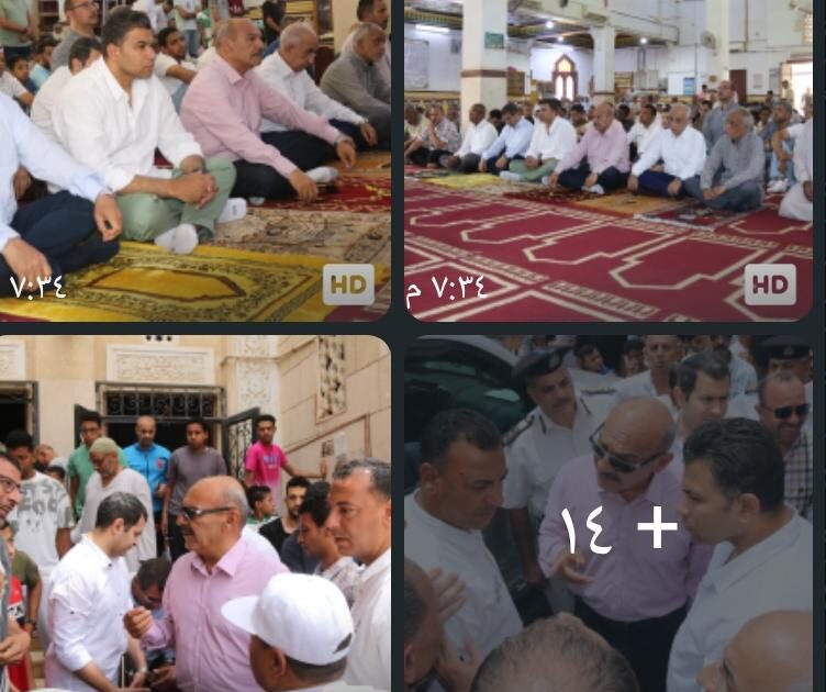 في أجواء روحانية.. محافظ السويس وسط أهالي مساكن شل لأداء صلاة الجمعة   في أجواء روحانية.. محافظ السويس وسط أهالي مساكن شل لأداء صلاة الجمعة