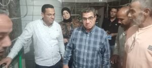 ضبط مصنع غير مرخص لتعبئة المياه بالسويس بتوجيهات المحافظ