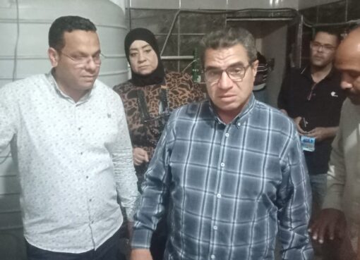 ضبط مصنع غير مرخص لتعبئة المياه بالسويس بتوجيهات المحافظ