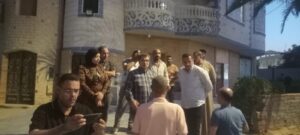 ضبط مصنع غير مرخص لتعبئة المياه بالسويس بتوجيهات المحافظ