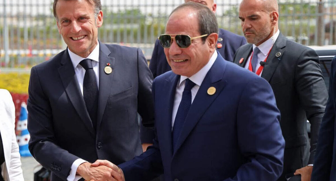 الاتحاد العام للجالية المصرية بفرنسا: زيارة ماكرون للقاهرة تؤكد عمق الشراكة المصرية الفرنسية بقلم . عبدالحميد نقريش :
