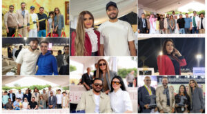￼ عصام السقا ودارين حداد ومريم حليم يزينون ختام مهرجان “أصيل” وسط حضور ياسمين ثروت وقادة وسفراء وأمراء

كتبت / مروه حسن
