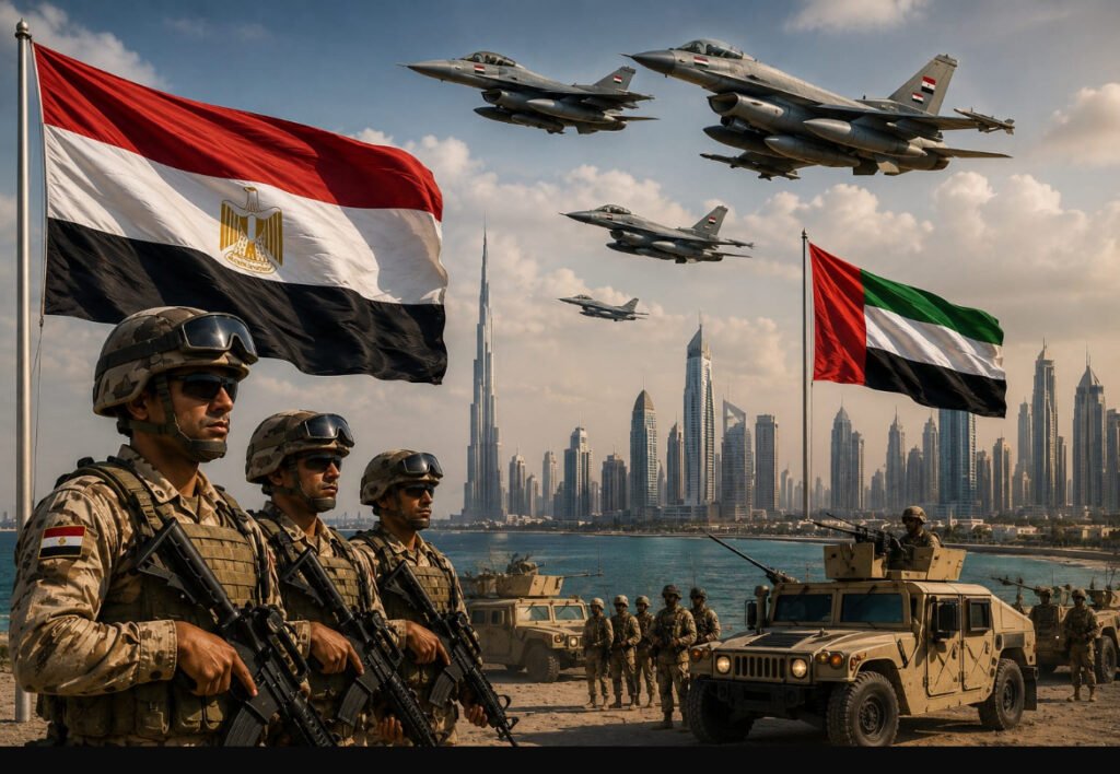 ￼ ￼ الإعلامى الدكتور مجدي كامل الهواري يكتب : مصر تحمى الخليج بجيشها.. و المصري يُهان فى الخليج! كيف يحدث هذا التناقض الصادم؟