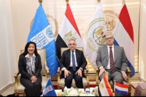 وزير العدل يفتتح  أول مكتب للمساعدة القانونية الأسرية للأجانب بالعاصمة الجديدة  كتب سمير احمد القط