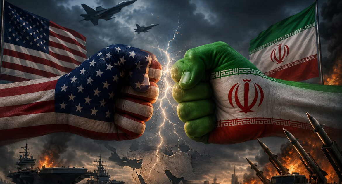 الإعلامى الدكتور مجدي كامل الهواري يكتب : ما مصير الحرب بين أمريكا وإيران الآن؟