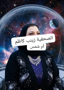 أفكار بصوت مرتفع 
زينب كاظم
