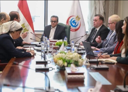 وزير الصحة يناقش مقترح إطلاق حملة توعوية وطنية شاملة لرفع الوعي المجتمعي بالأمراض غير المعدية كتب سمير احمد القط