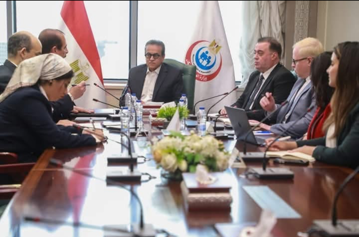 وزير الصحة يناقش مقترح إطلاق حملة توعوية وطنية شاملة لرفع الوعي المجتمعي بالأمراض غير المعدية كتب سمير احمد القط